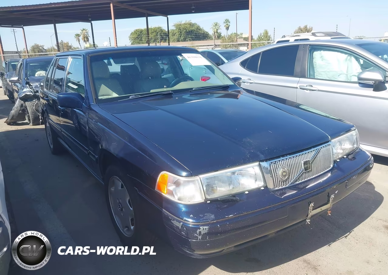 1998 Volvo S90 VIN:YV1KS9608W1129860 - 1