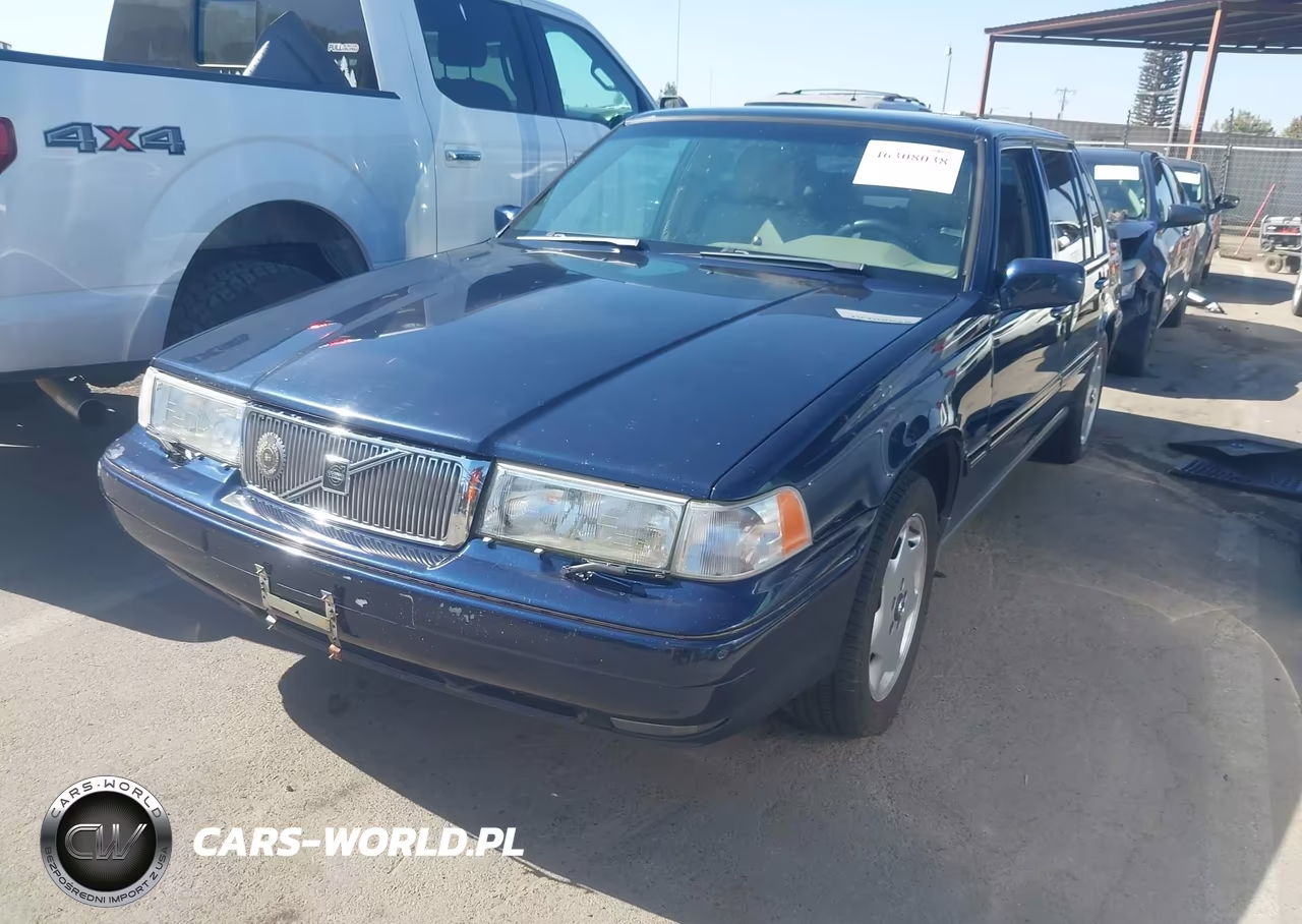 1998 Volvo S90 VIN:YV1KS9608W1129860 - 2