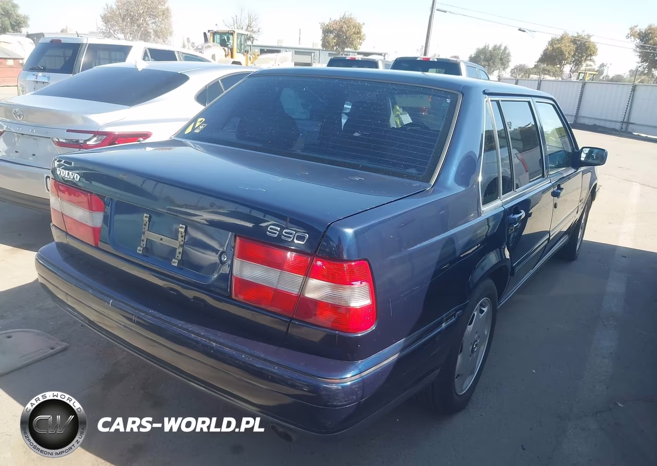 1998 Volvo S90 VIN:YV1KS9608W1129860 - 4