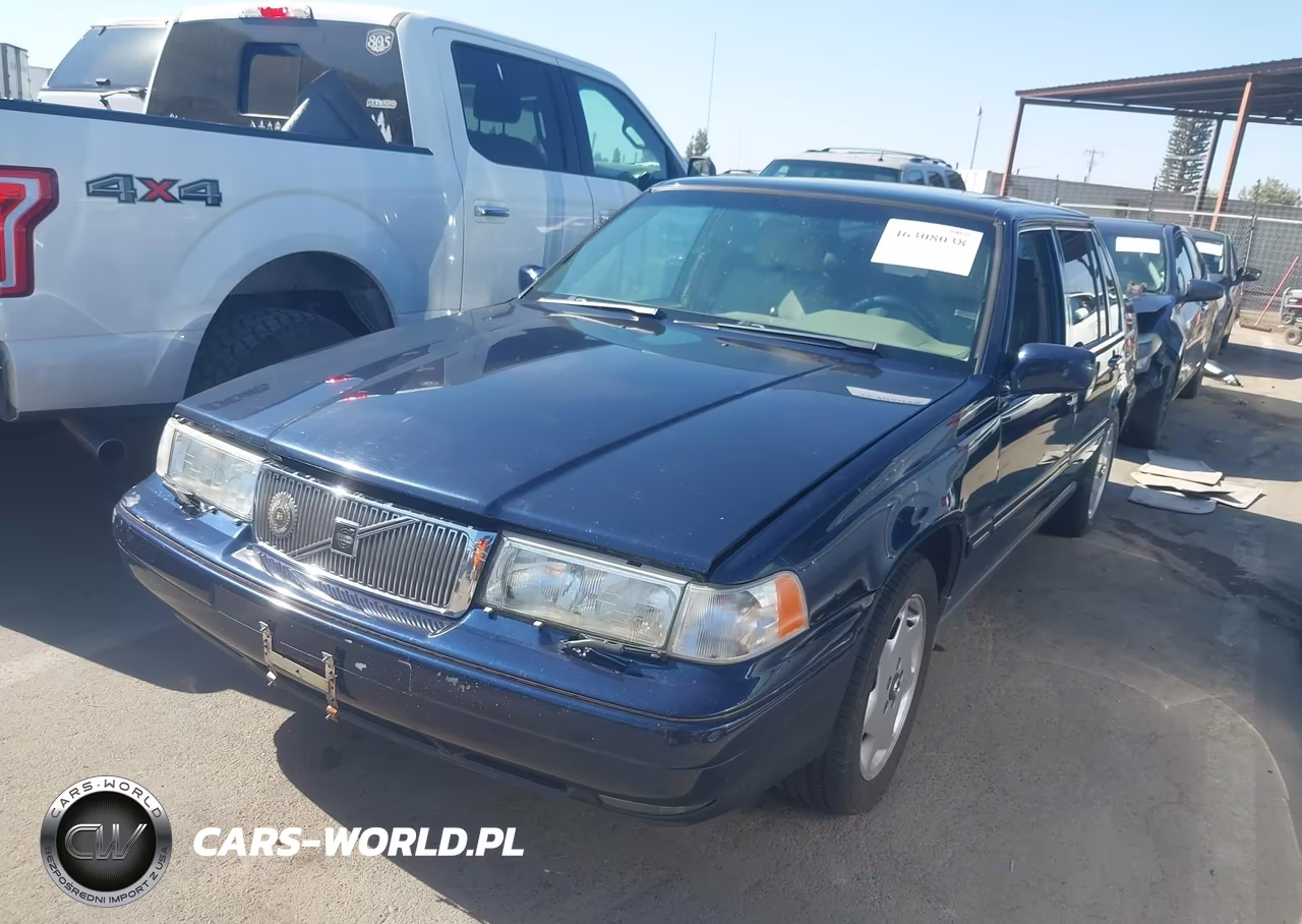 1998 Volvo S90 VIN:YV1KS9608W1129860 - 6
