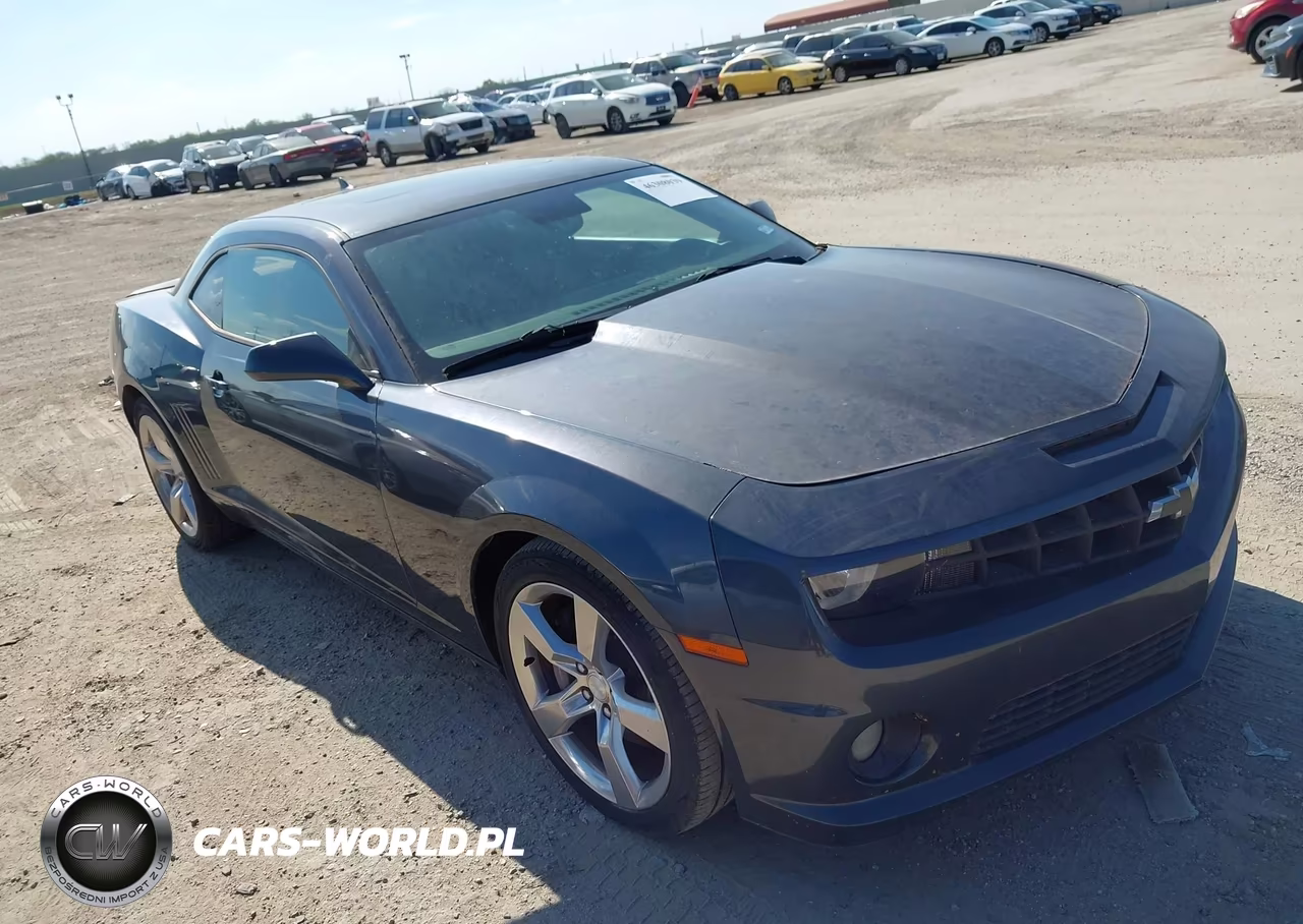 2010 Chevrolet Camaro 2Ss VIN:2G1FK1EJ7A9186552 - 1