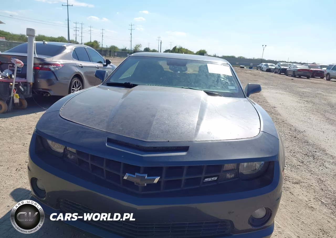 2010 Chevrolet Camaro 2Ss VIN:2G1FK1EJ7A9186552 - 12