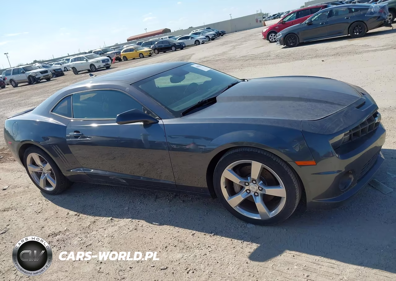 2010 Chevrolet Camaro 2Ss VIN:2G1FK1EJ7A9186552 - 13