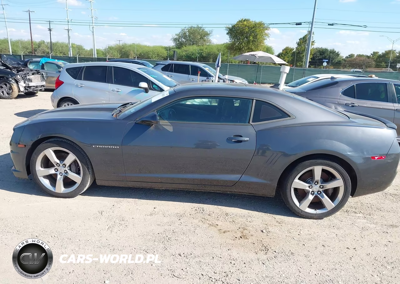 2010 Chevrolet Camaro 2Ss VIN:2G1FK1EJ7A9186552 - 14