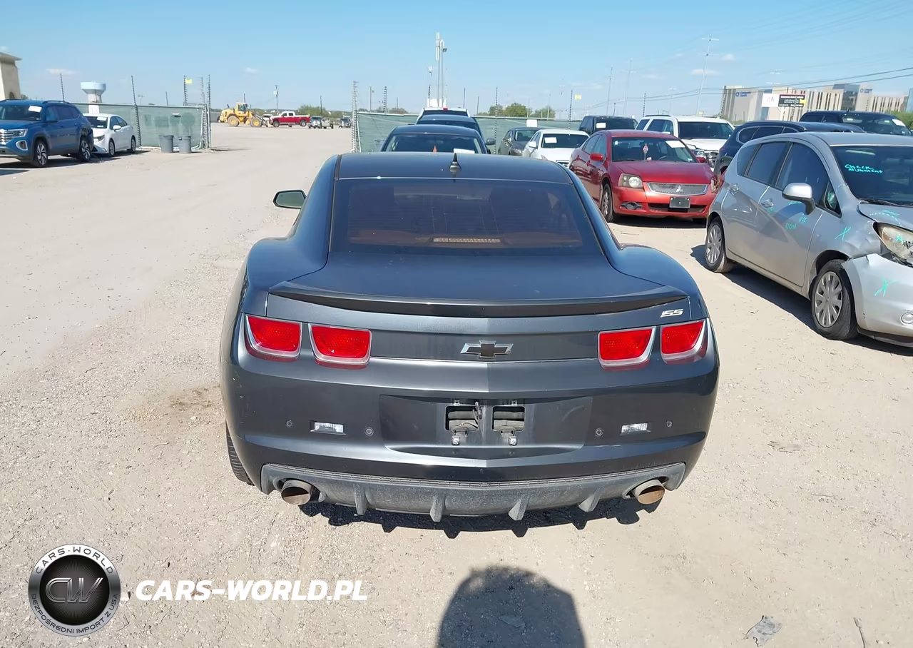 2010 Chevrolet Camaro 2Ss VIN:2G1FK1EJ7A9186552 - 16