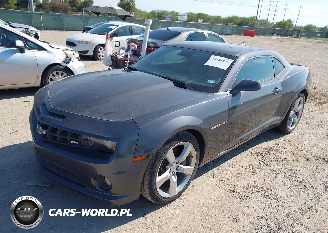 2010 Chevrolet Camaro 2Ss VIN:2G1FK1EJ7A9186552 - 2