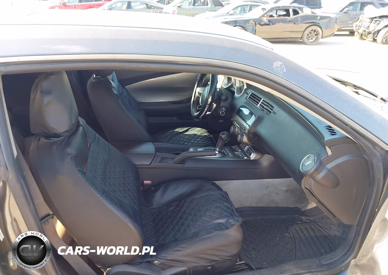 2010 Chevrolet Camaro 2Ss VIN:2G1FK1EJ7A9186552 - 5