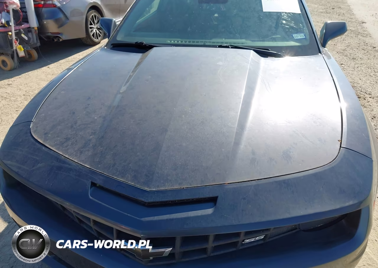 2010 Chevrolet Camaro 2Ss VIN:2G1FK1EJ7A9186552 - 6