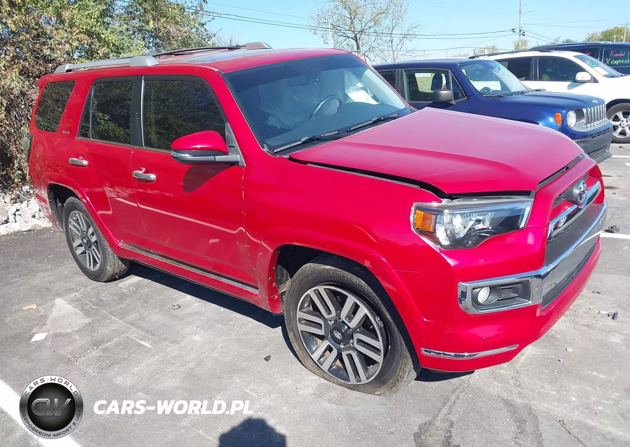 2019 Toyota 4Runner Limited