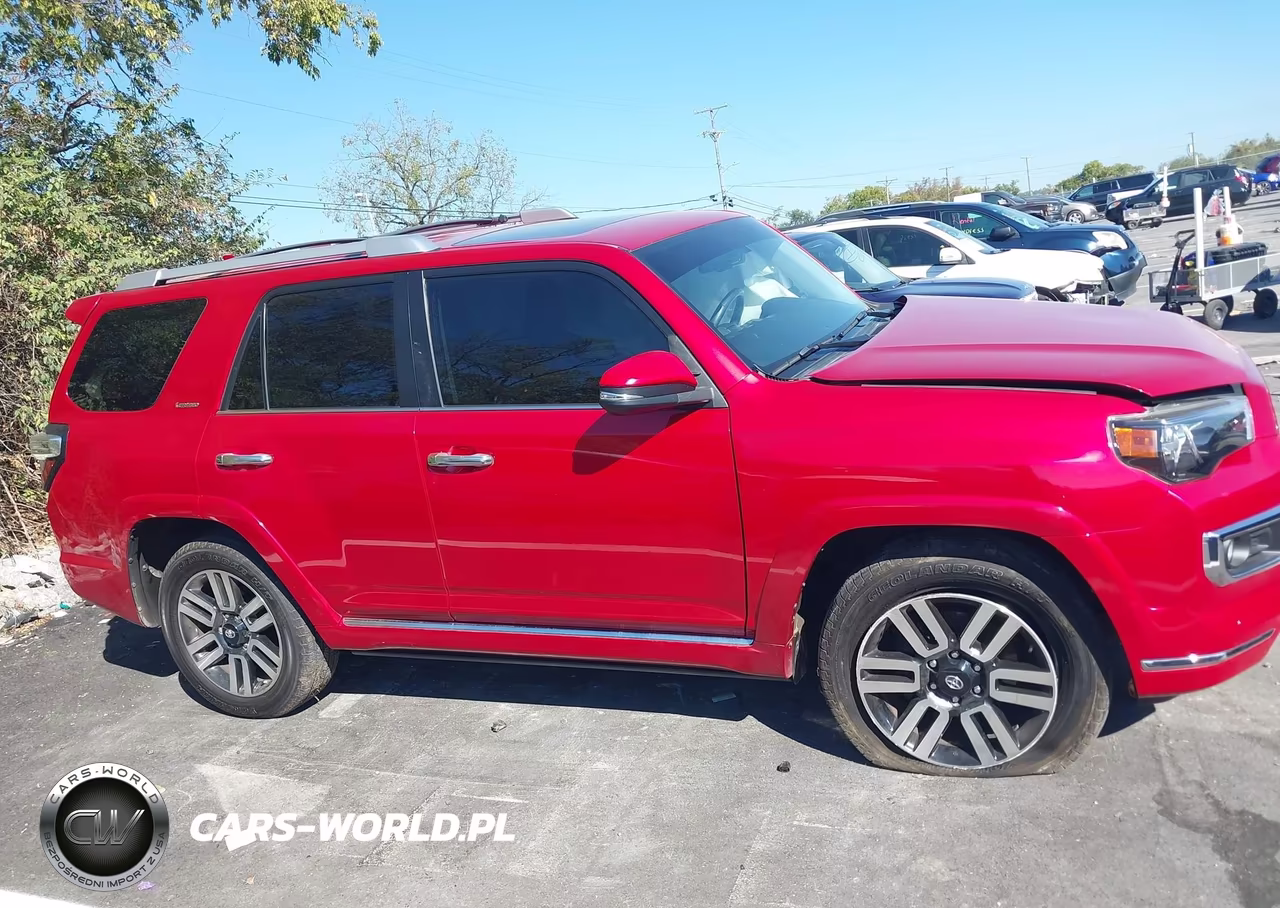 2019 Toyota 4Runner Limited VIN:JTEBU5JR3K5688438 - 13