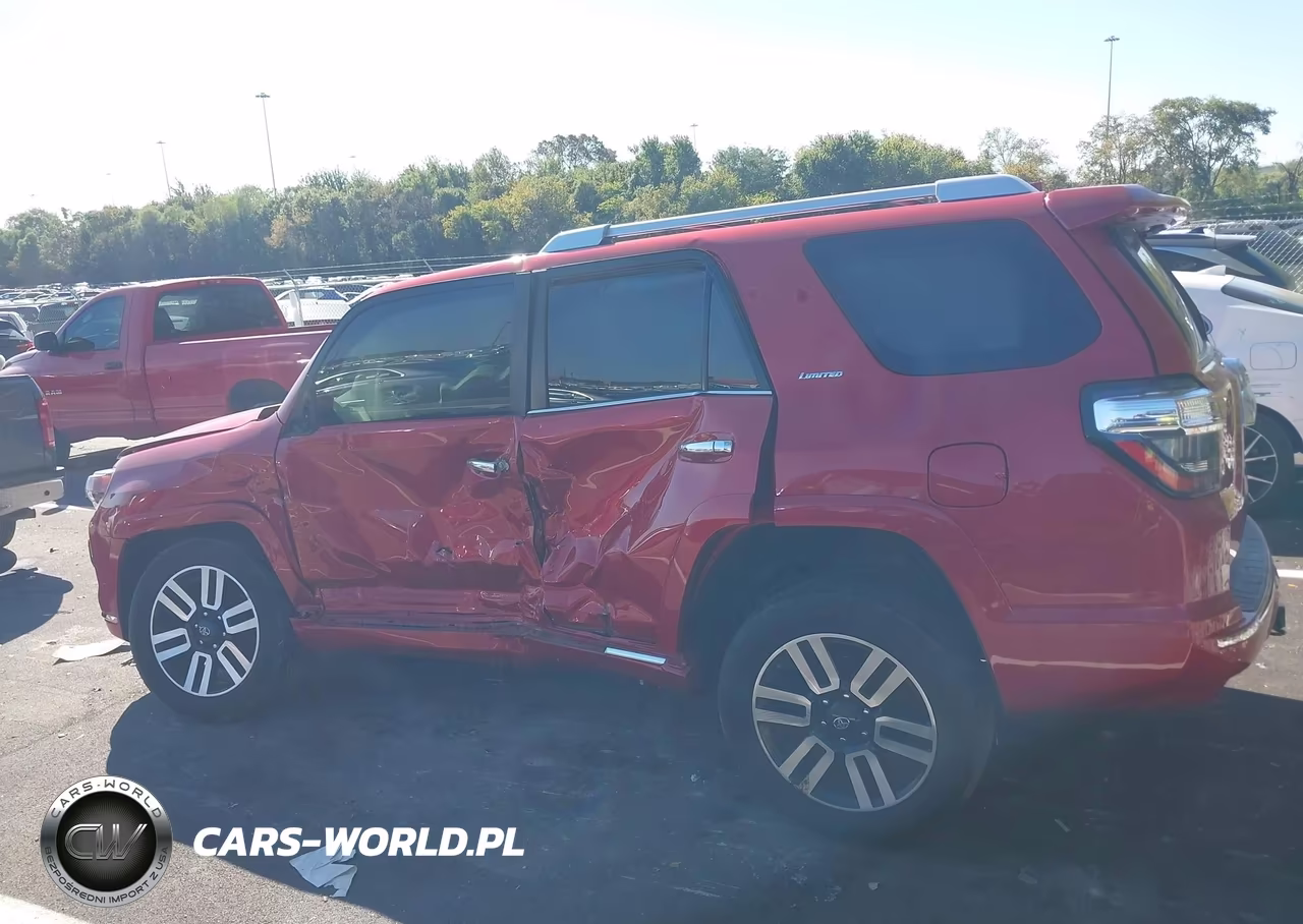 2019 Toyota 4Runner Limited VIN:JTEBU5JR3K5688438 - 14