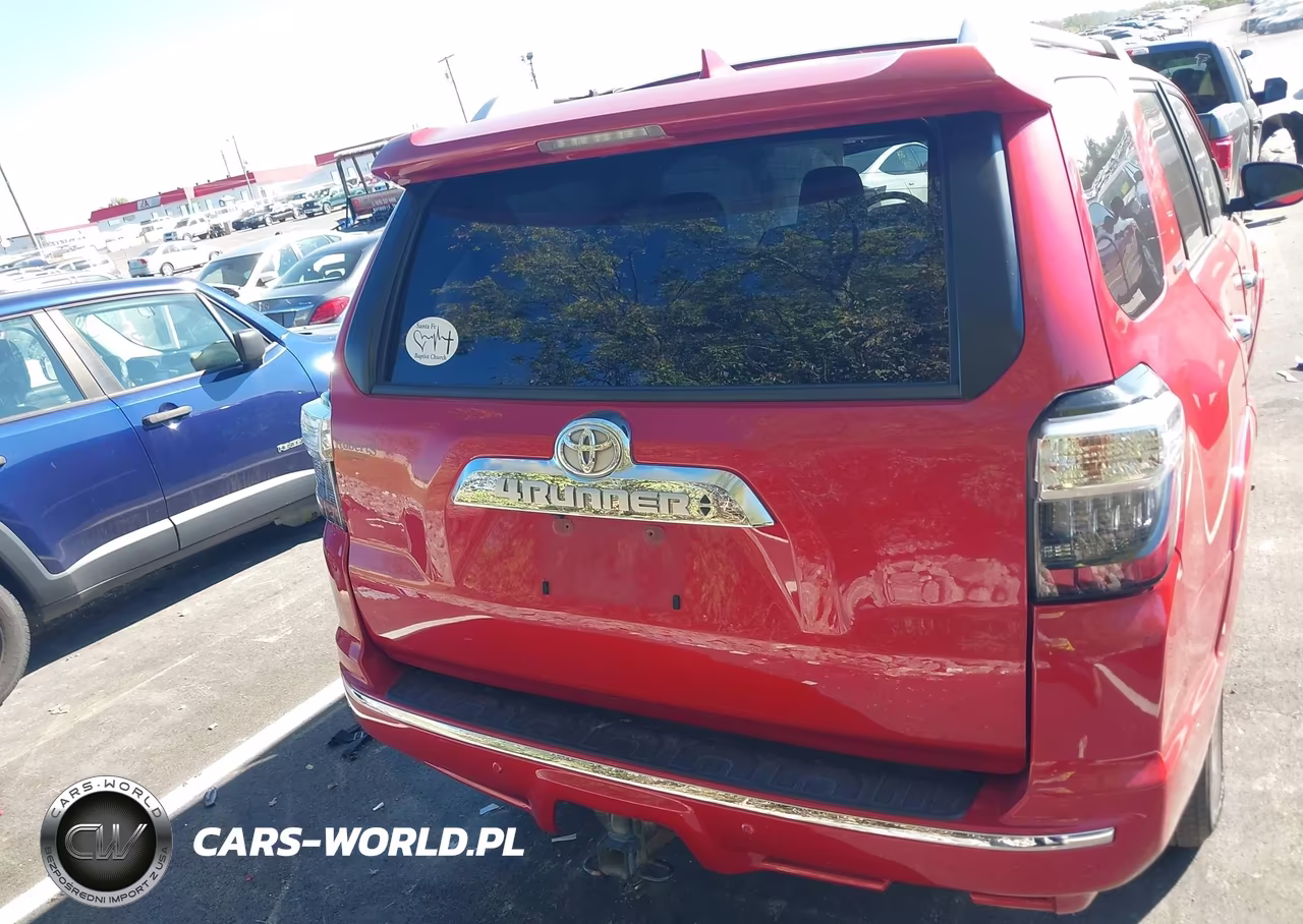 2019 Toyota 4Runner Limited VIN:JTEBU5JR3K5688438 - 16