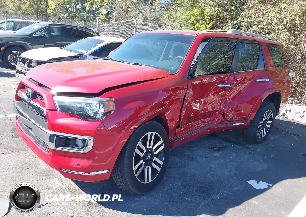 2019 Toyota 4Runner Limited VIN:JTEBU5JR3K5688438 - 2