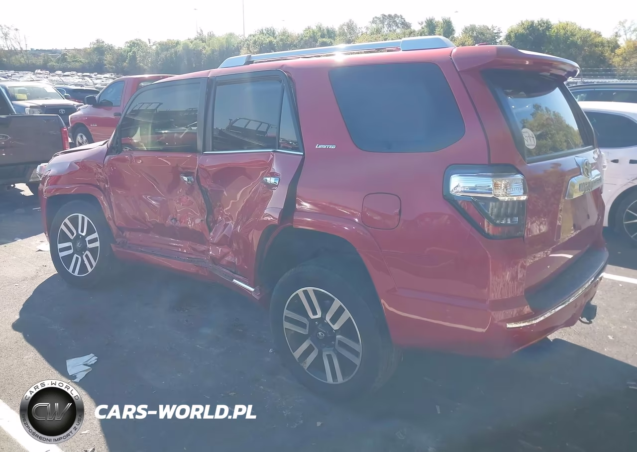 2019 Toyota 4Runner Limited VIN:JTEBU5JR3K5688438 - 3