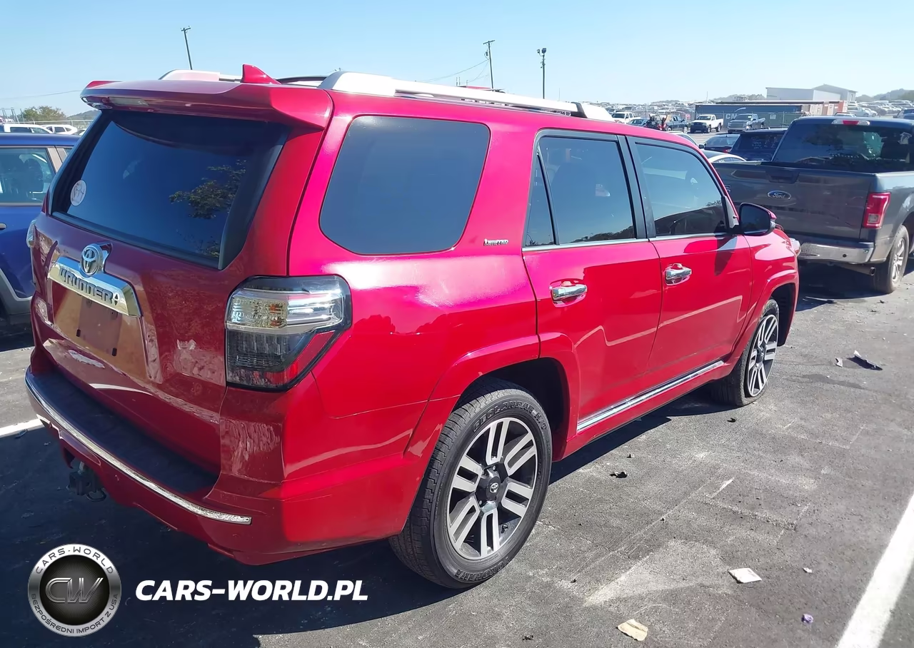 2019 Toyota 4Runner Limited VIN:JTEBU5JR3K5688438 - 4
