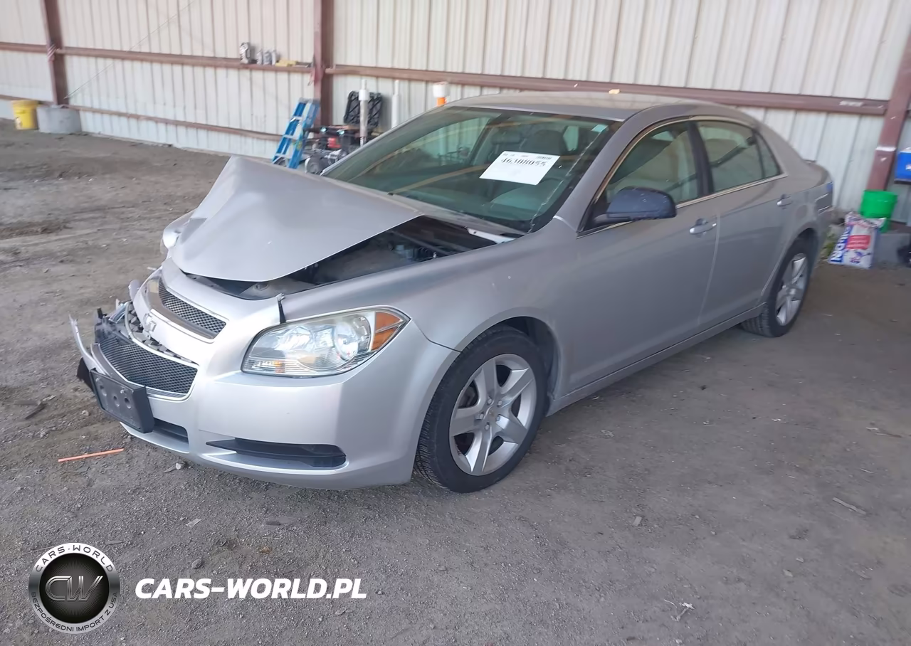 2011 Chevrolet Malibu Ls VIN:1G1ZA5EU7BF333897 - 2