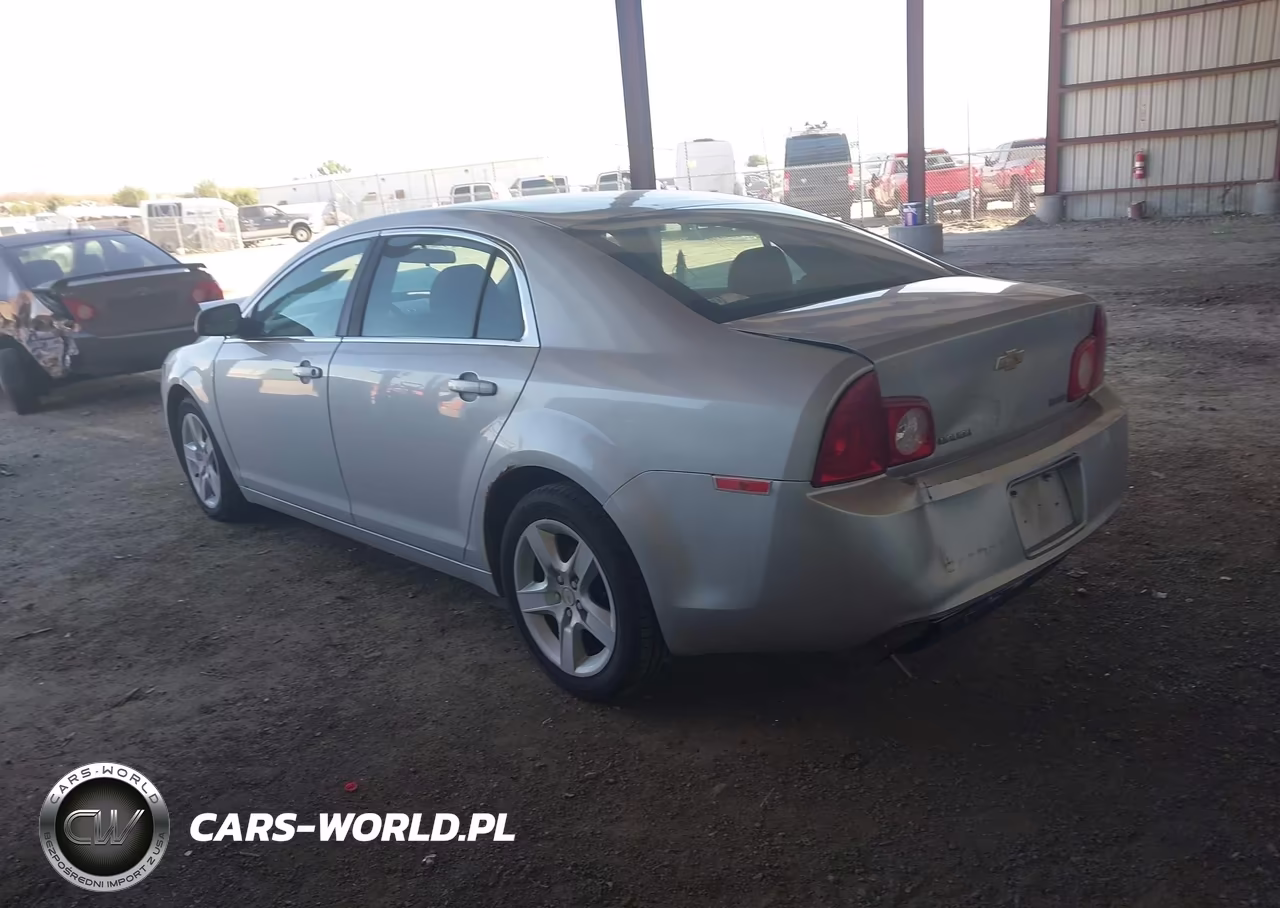 2011 Chevrolet Malibu Ls VIN:1G1ZA5EU7BF333897 - 3