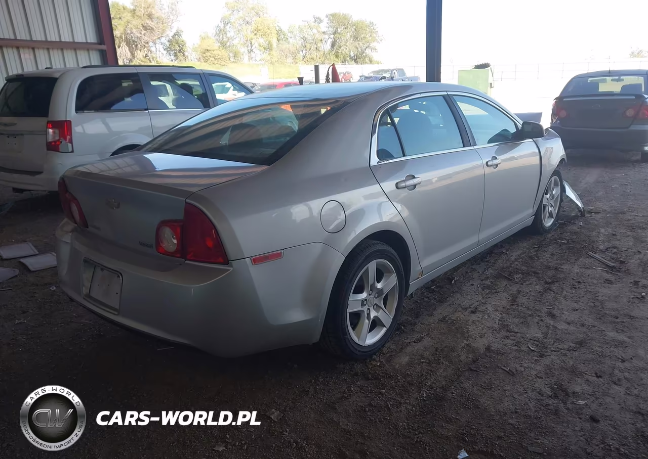 2011 Chevrolet Malibu Ls VIN:1G1ZA5EU7BF333897 - 4