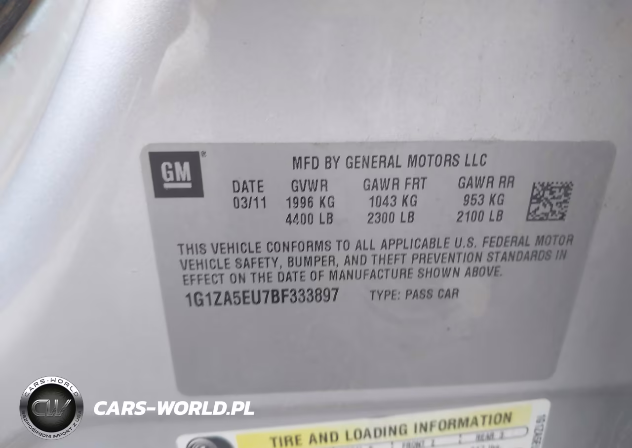 2011 Chevrolet Malibu Ls VIN:1G1ZA5EU7BF333897 - 9