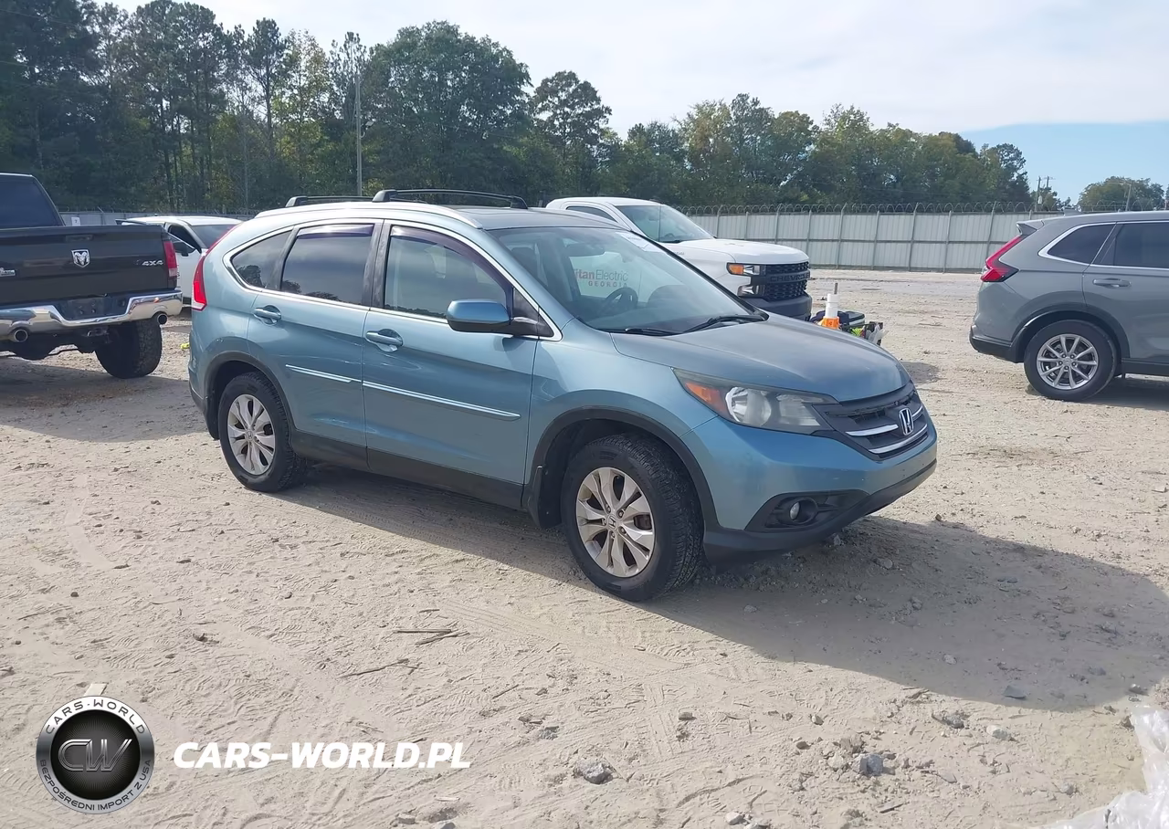 2014 Honda Cr-V Ex-L