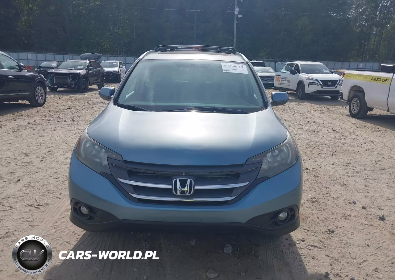2014 Honda Cr-V Ex-L VIN:2HKRM4H70EH633743 - 12