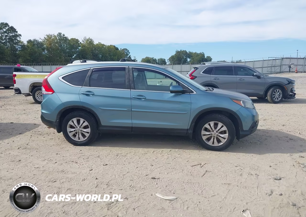2014 Honda Cr-V Ex-L VIN:2HKRM4H70EH633743 - 13