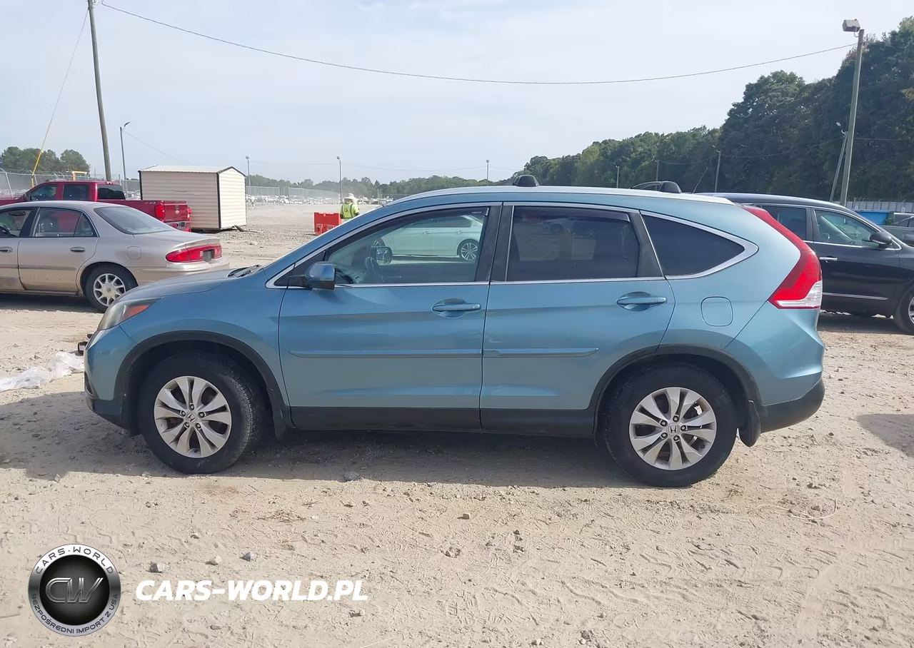 2014 Honda Cr-V Ex-L VIN:2HKRM4H70EH633743 - 14