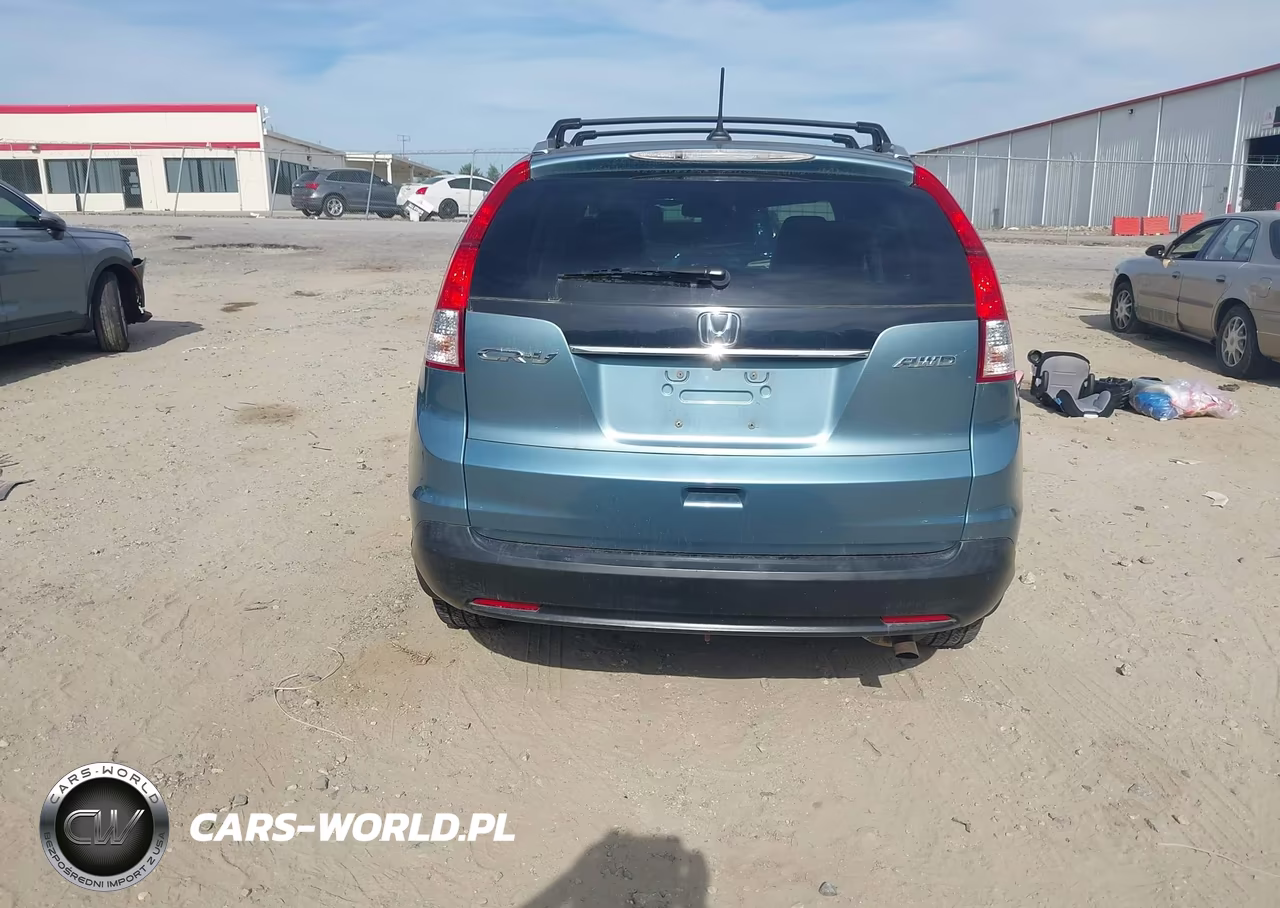 2014 Honda Cr-V Ex-L VIN:2HKRM4H70EH633743 - 16