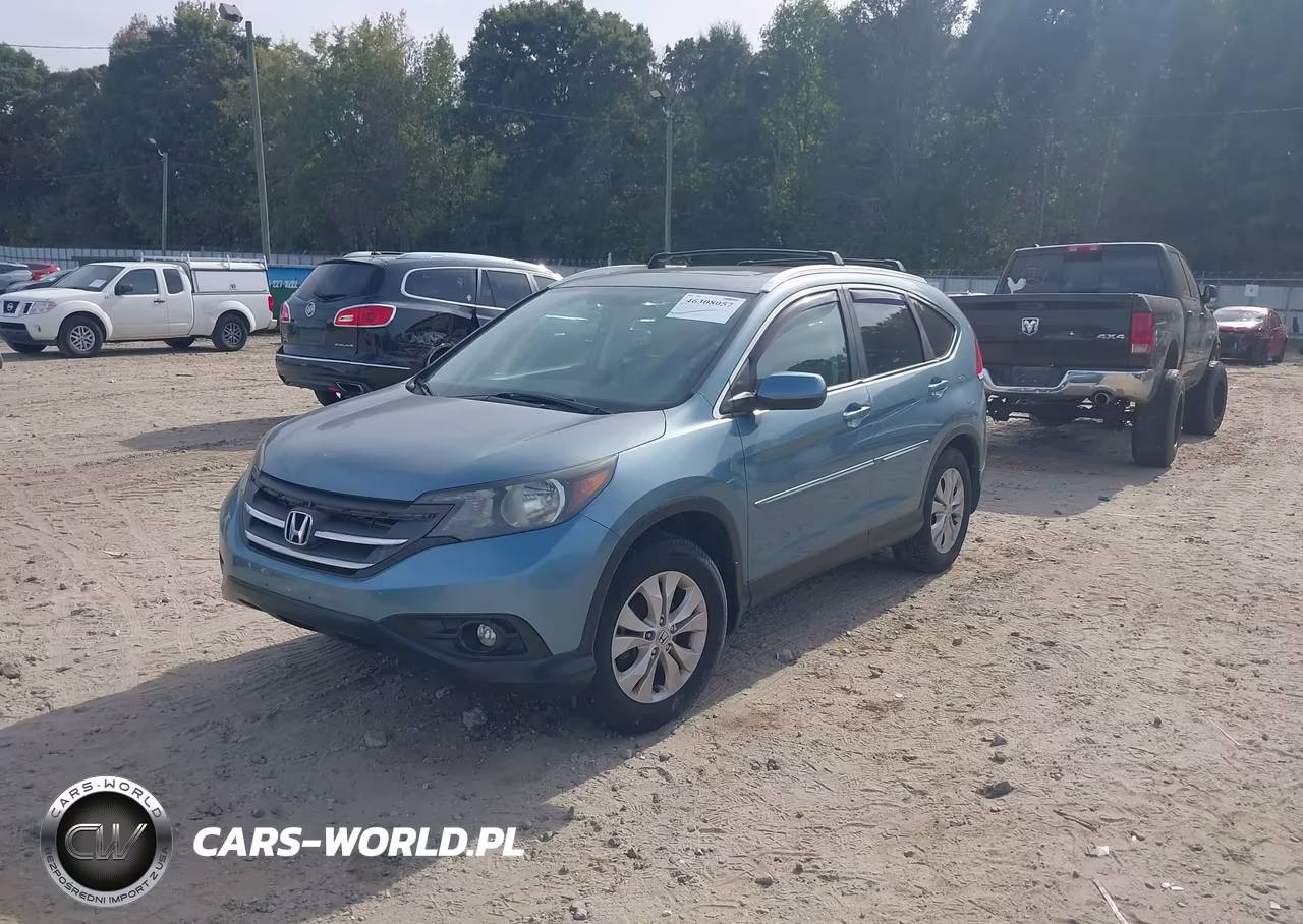 2014 Honda Cr-V Ex-L VIN:2HKRM4H70EH633743 - 2