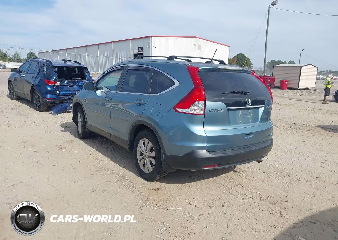 2014 Honda Cr-V Ex-L VIN:2HKRM4H70EH633743 - 3
