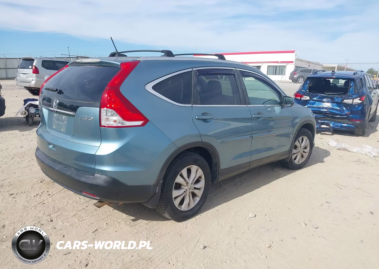 2014 Honda Cr-V Ex-L VIN:2HKRM4H70EH633743 - 4