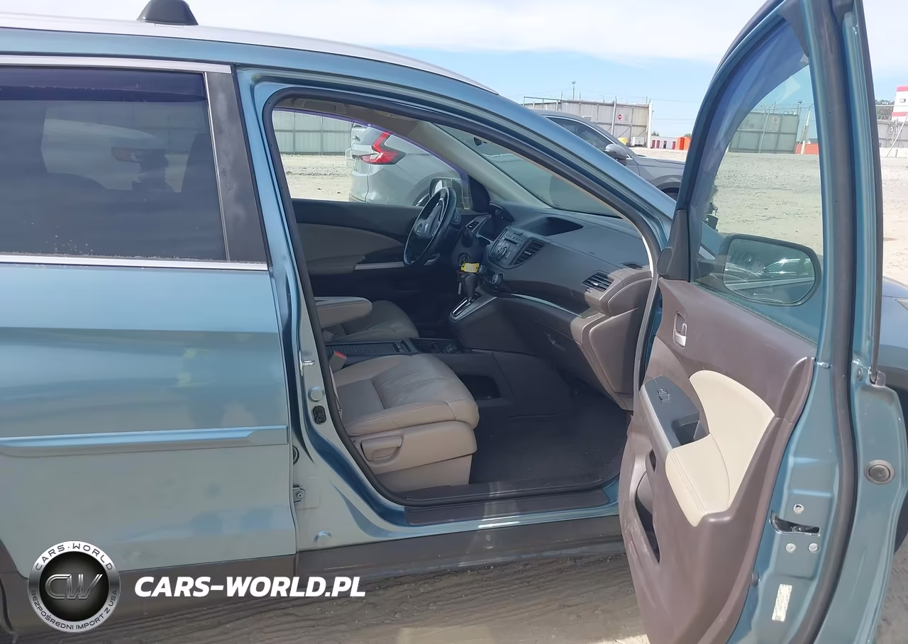 2014 Honda Cr-V Ex-L VIN:2HKRM4H70EH633743 - 5