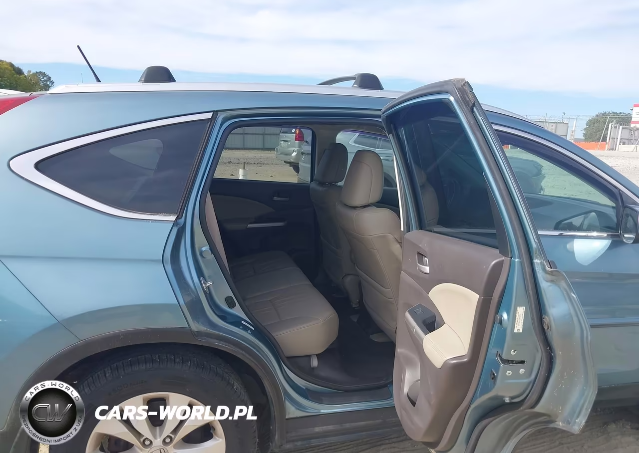 2014 Honda Cr-V Ex-L VIN:2HKRM4H70EH633743 - 8
