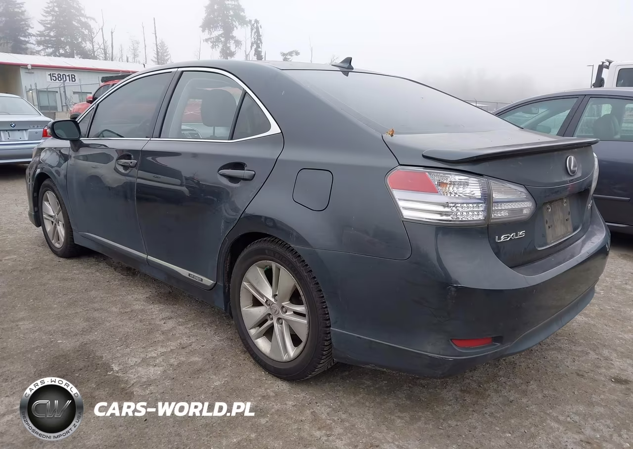 2010 Lexus Hs 250H VIN:JTHBB1BA9A2007452 - 3