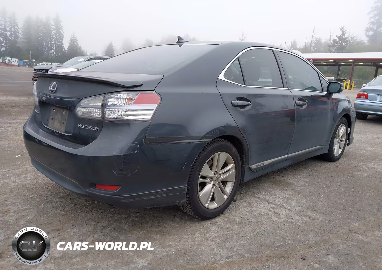2010 Lexus Hs 250H VIN:JTHBB1BA9A2007452 - 4