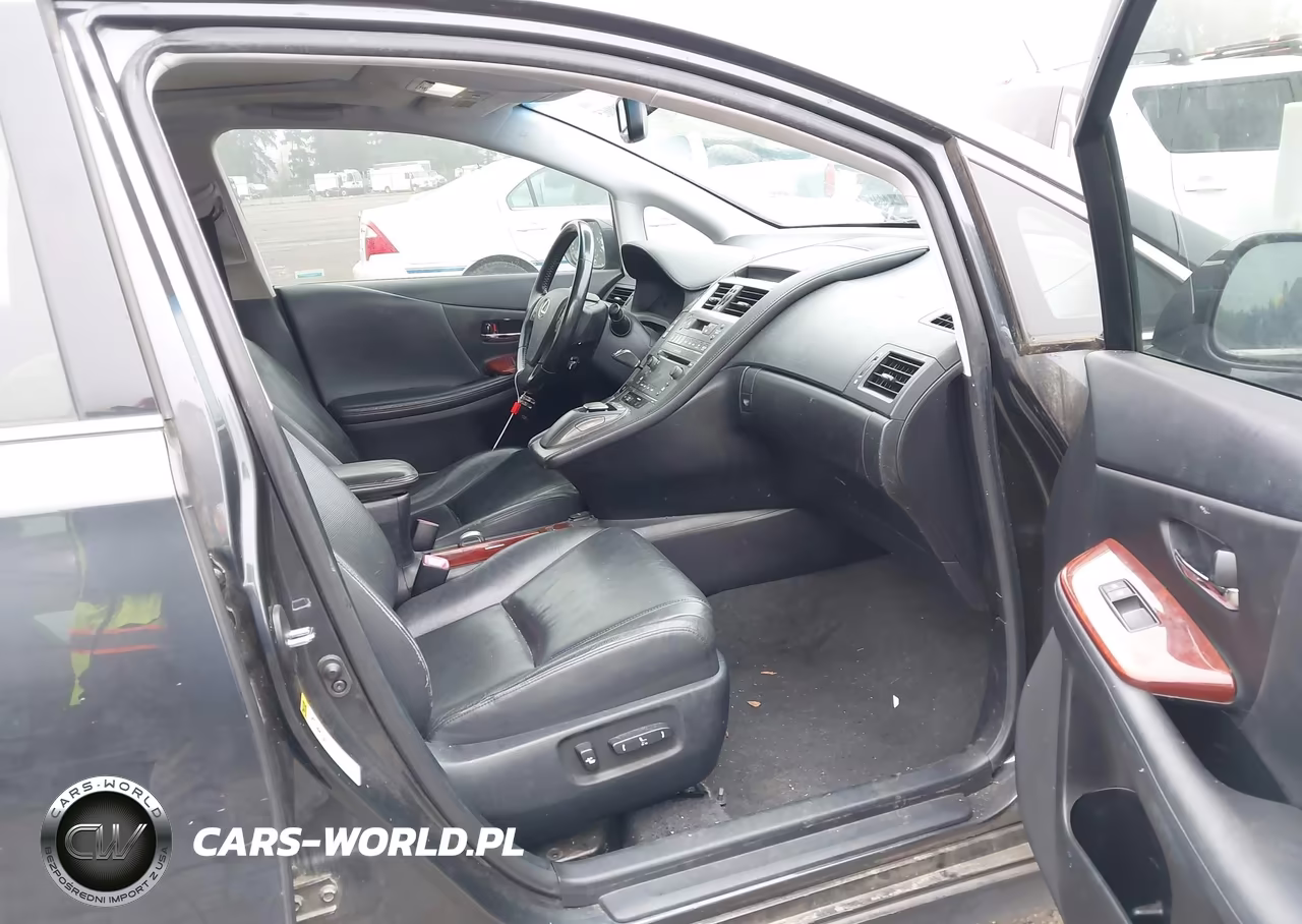 2010 Lexus Hs 250H VIN:JTHBB1BA9A2007452 - 5