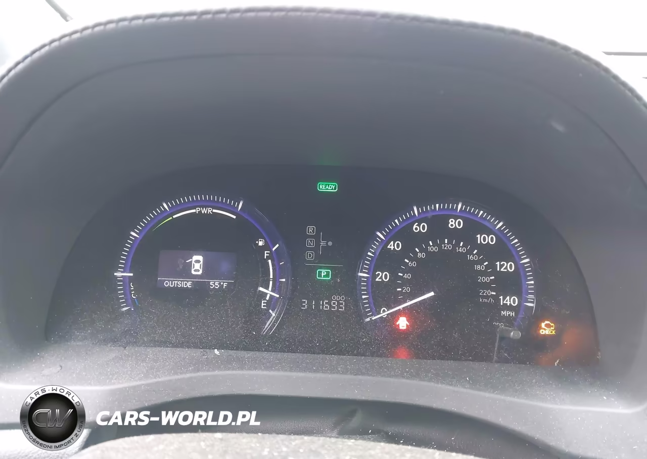 2010 Lexus Hs 250H VIN:JTHBB1BA9A2007452 - 7
