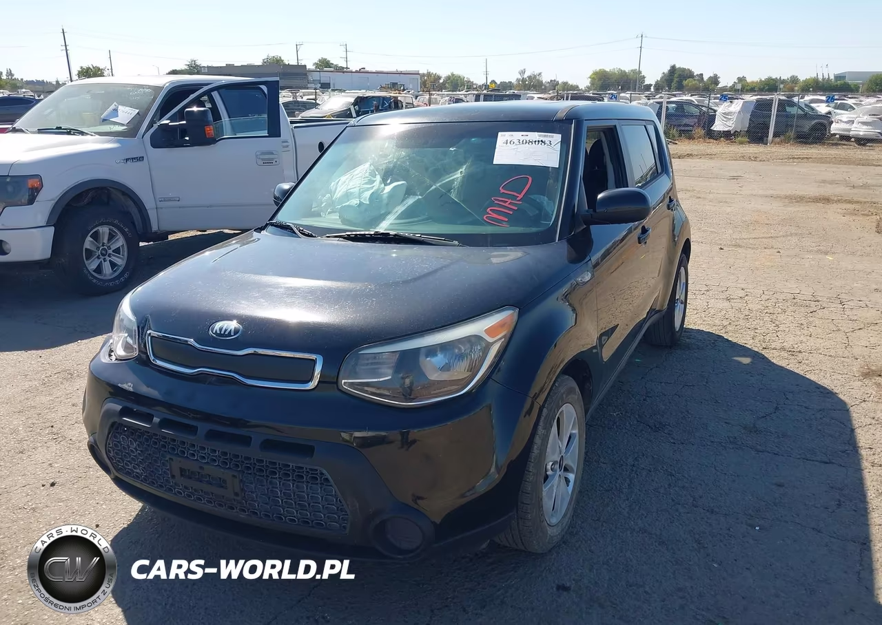 2014 Kia Soul VIN:KNDJN2A26E7035061 - 2