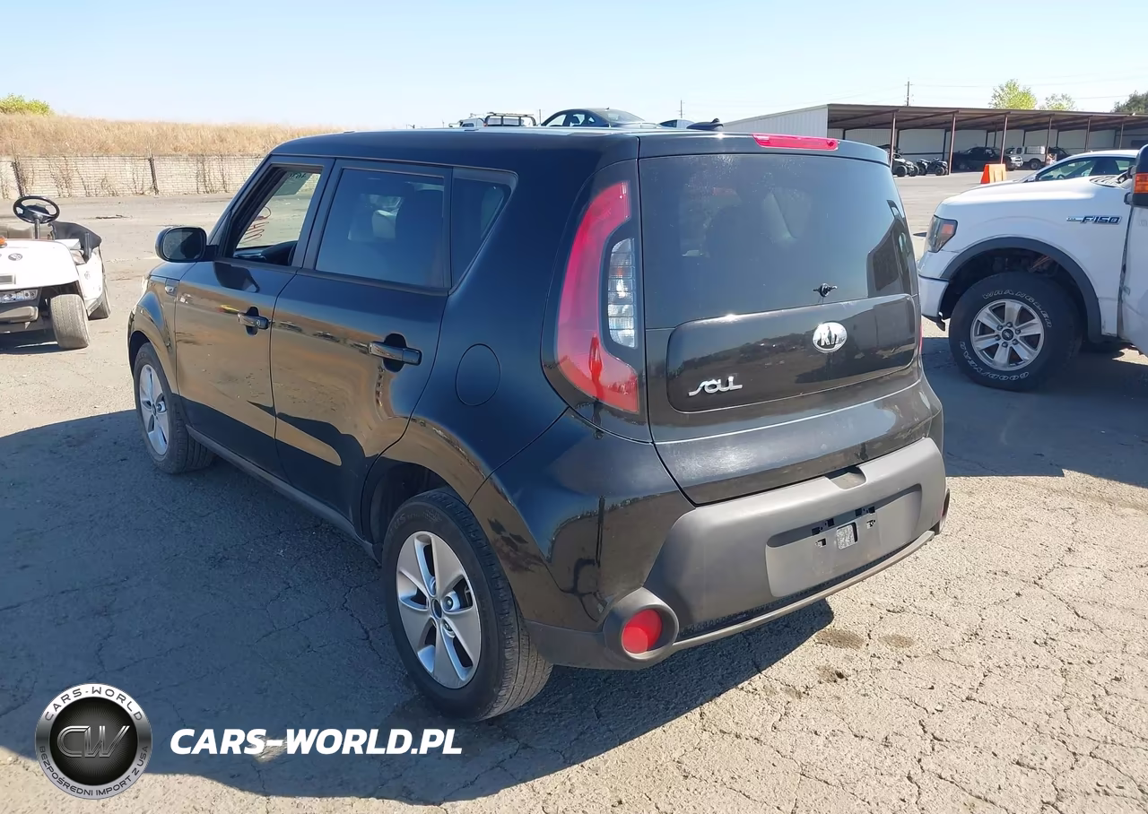 2014 Kia Soul VIN:KNDJN2A26E7035061 - 3