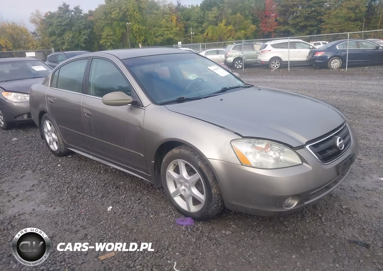 2002 Nissan Altima 3.5 Se