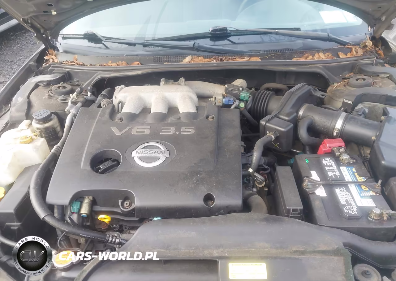 2002 Nissan Altima 3.5 Se VIN:1N4BL11D22C290661 - 10