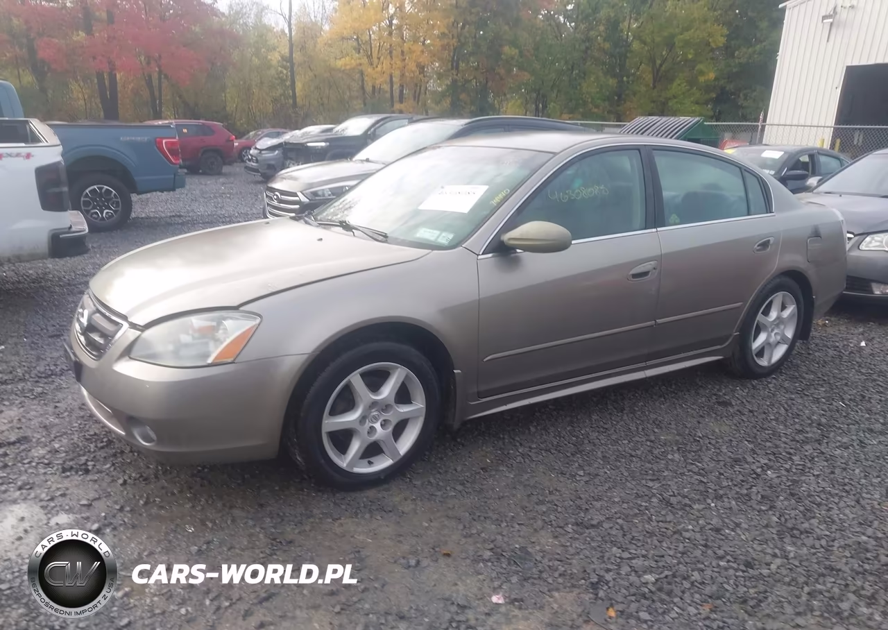 2002 Nissan Altima 3.5 Se VIN:1N4BL11D22C290661 - 2