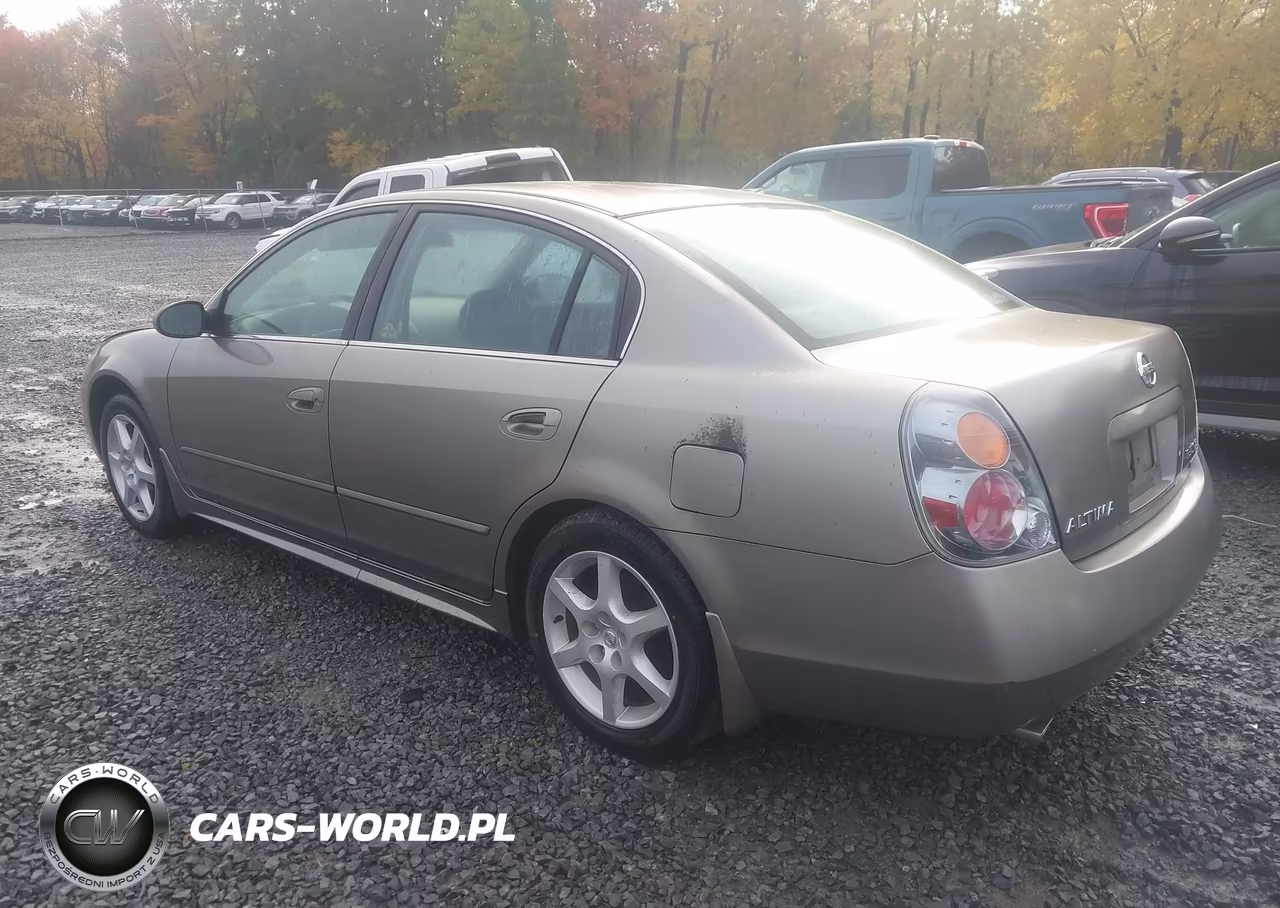 2002 Nissan Altima 3.5 Se VIN:1N4BL11D22C290661 - 3