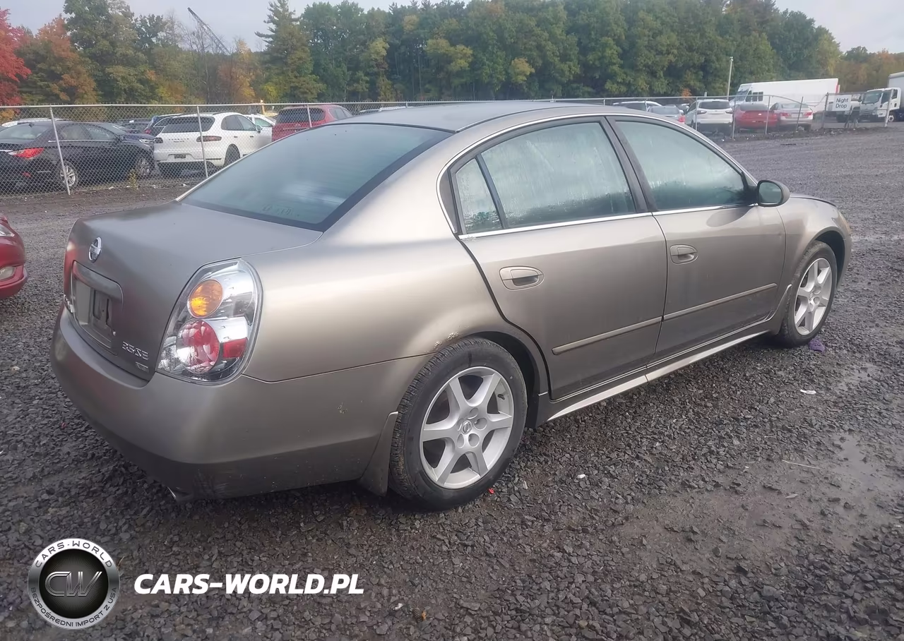 2002 Nissan Altima 3.5 Se VIN:1N4BL11D22C290661 - 4