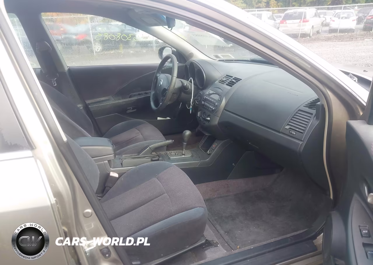 2002 Nissan Altima 3.5 Se VIN:1N4BL11D22C290661 - 5