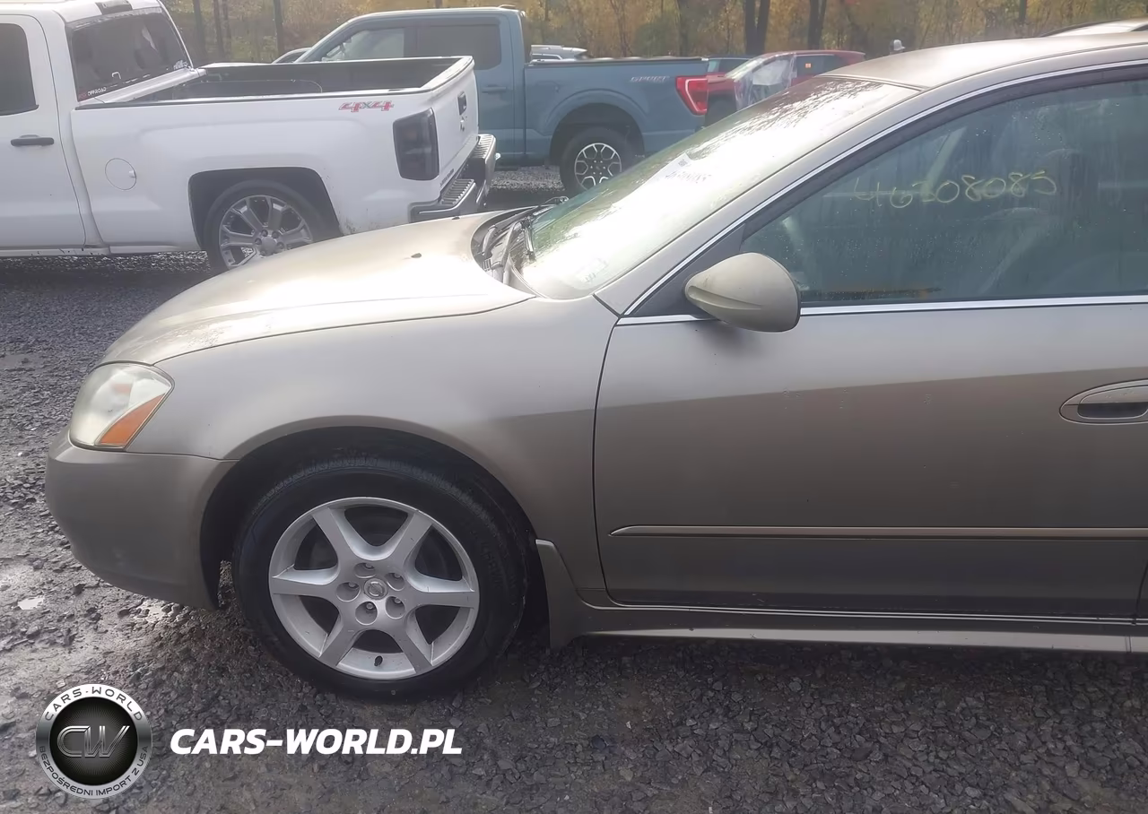 2002 Nissan Altima 3.5 Se VIN:1N4BL11D22C290661 - 6