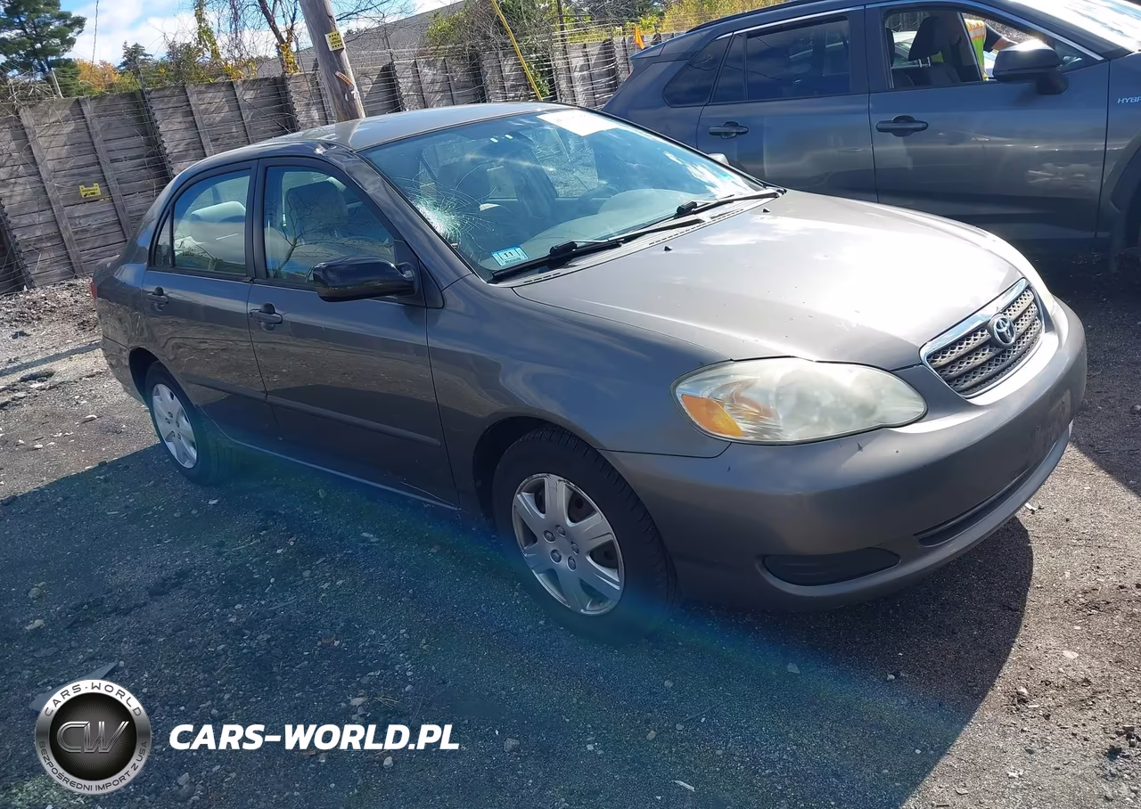 2008 Toyota Corolla Le
