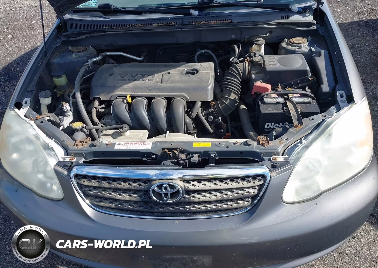 2008 Toyota Corolla Le VIN:2T1BR32E88C856446 - 10