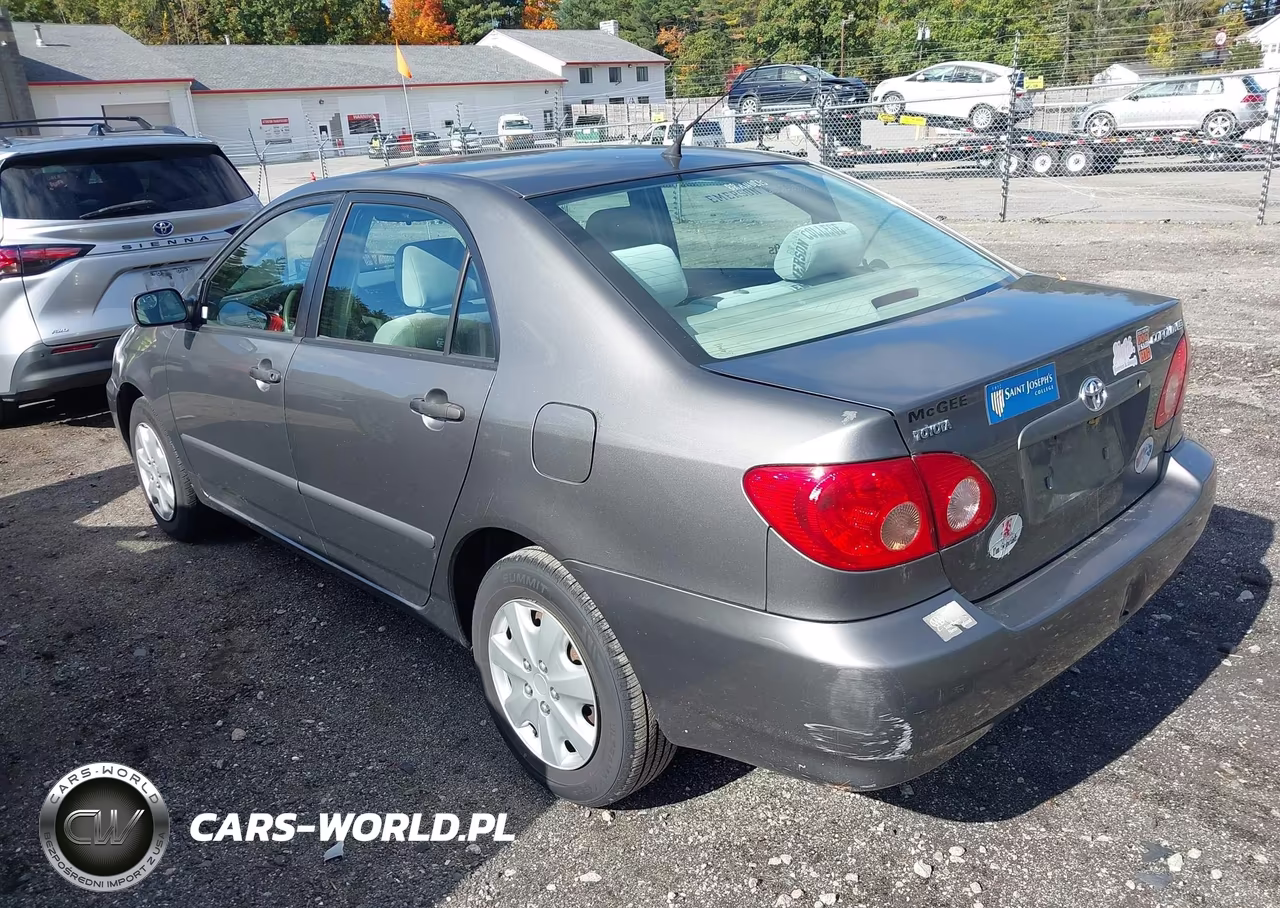 2008 Toyota Corolla Le VIN:2T1BR32E88C856446 - 3