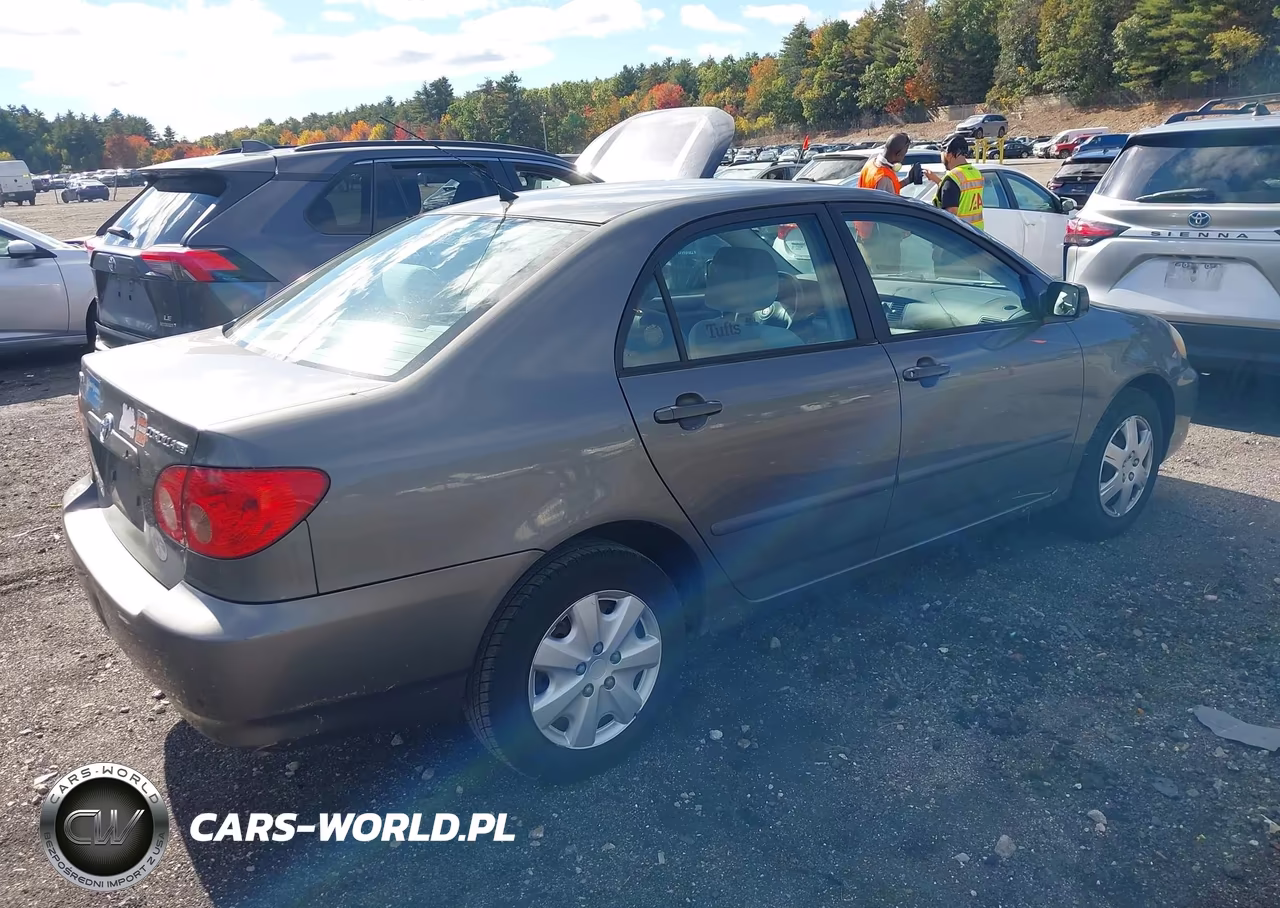 2008 Toyota Corolla Le VIN:2T1BR32E88C856446 - 4